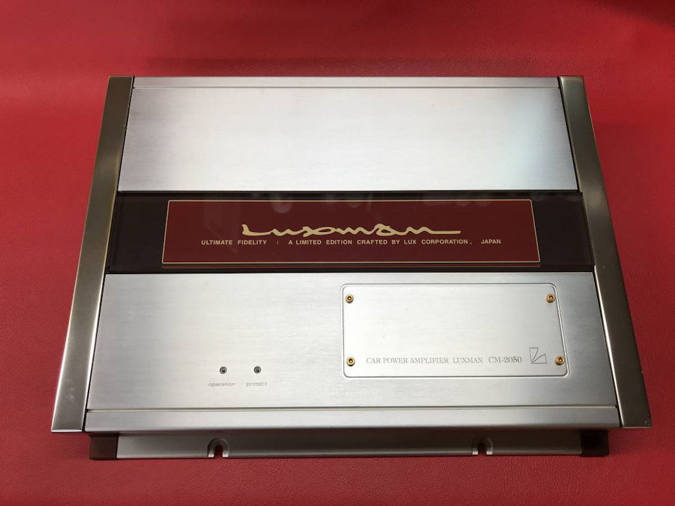 Luxman CM-2050 весеннее обострение — Hyundai Elantra (3G), 1