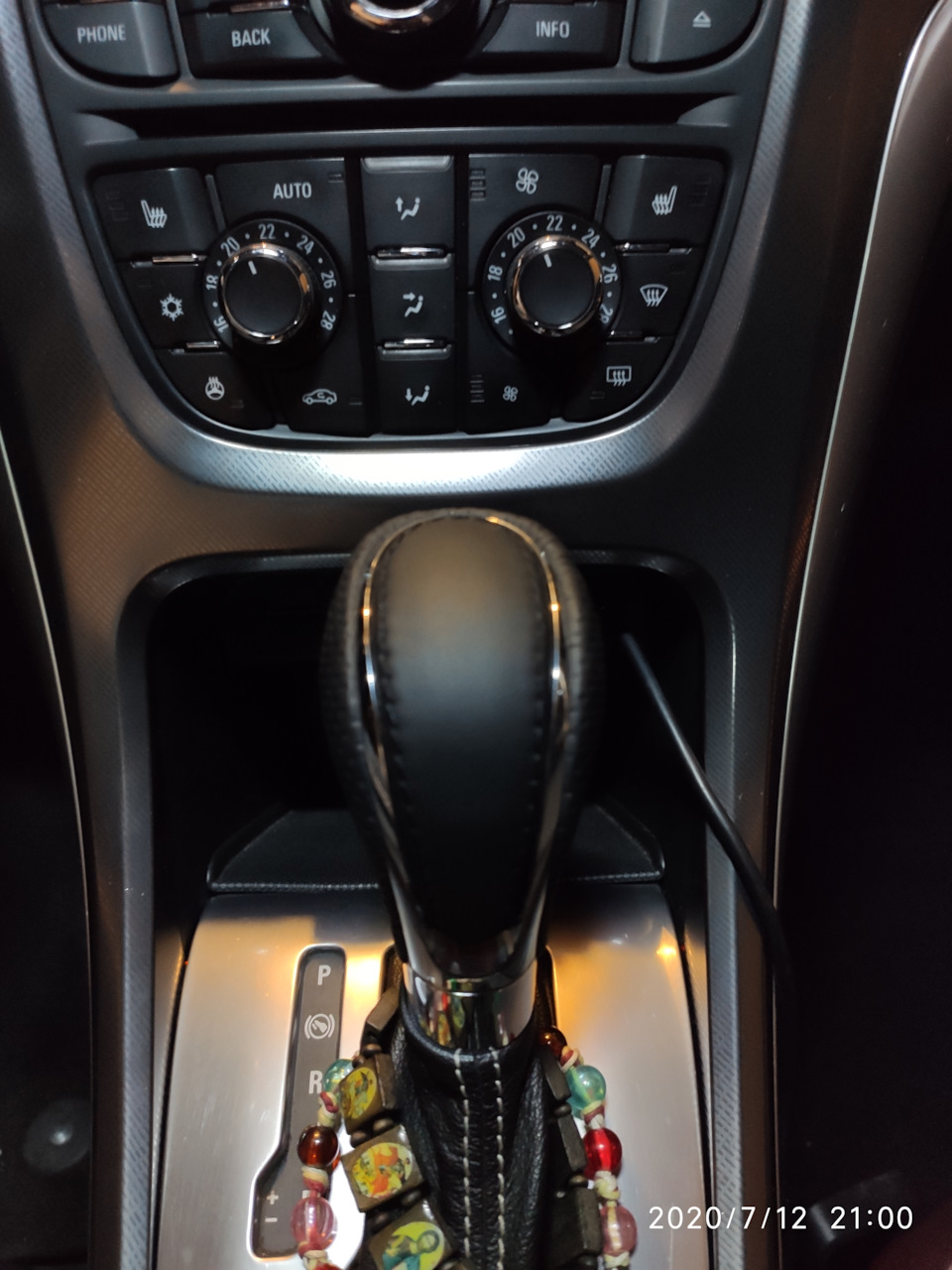 Ручка КПП часть 2 — Opel Astra J, 1,4 л, 2012 года | тюнинг | DRIVE2