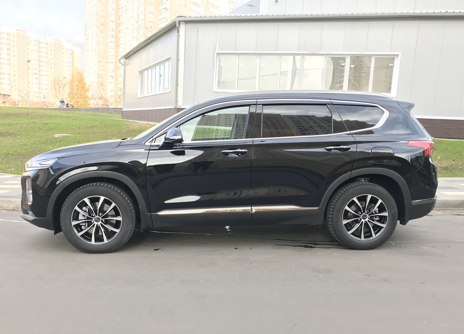 диски хендай санта фе 4