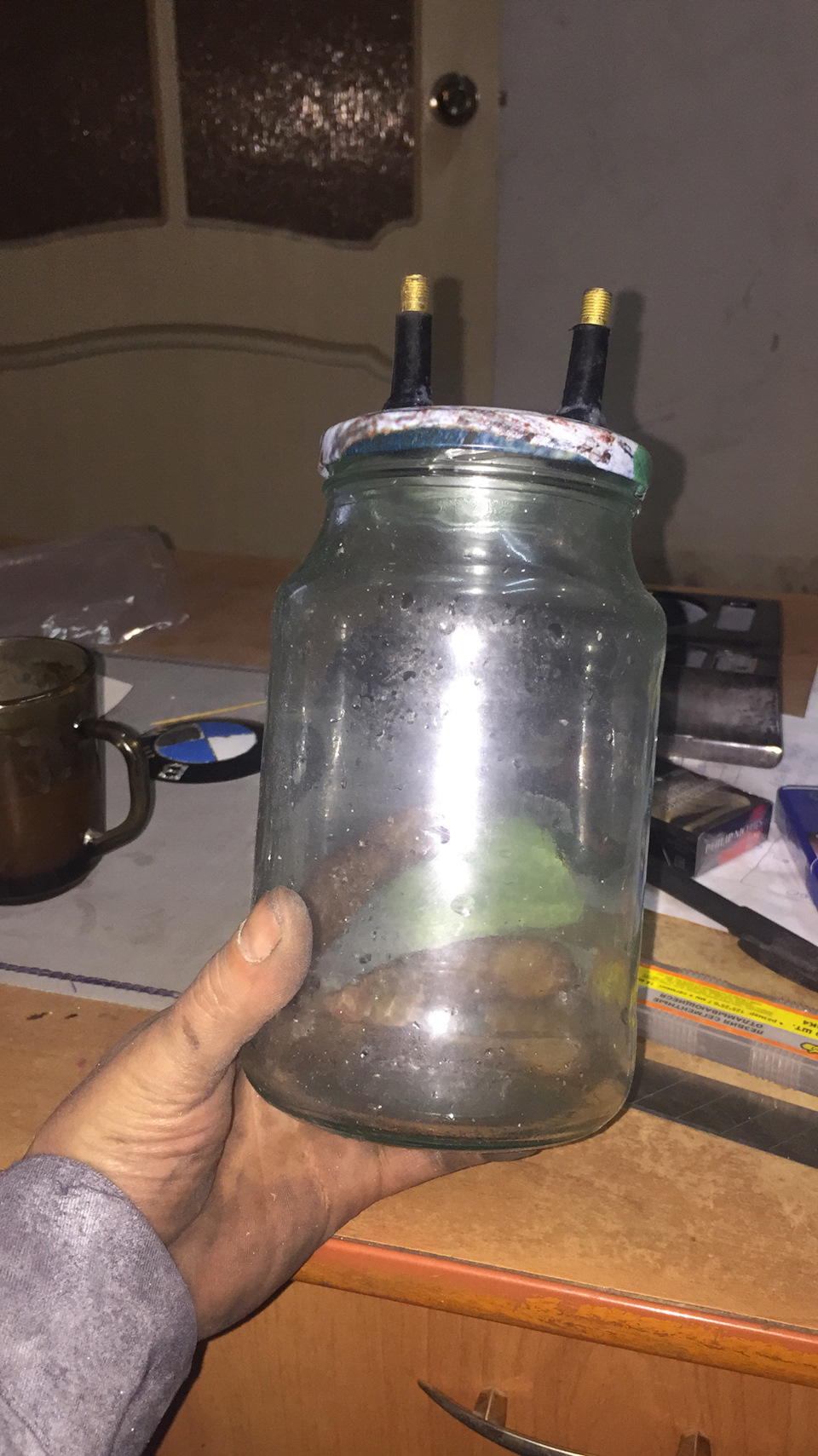 Ищем и устраняем подсос воздуха во впускном коллекторе — Mercedes-Benz ...