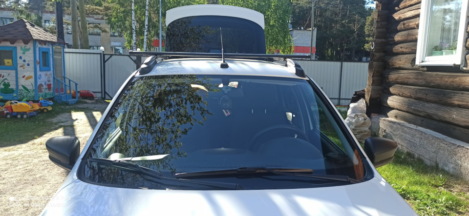 Доработки багажника на крыше — LADA Гранта Лифтбек (2-е поколение), 1,6 ...