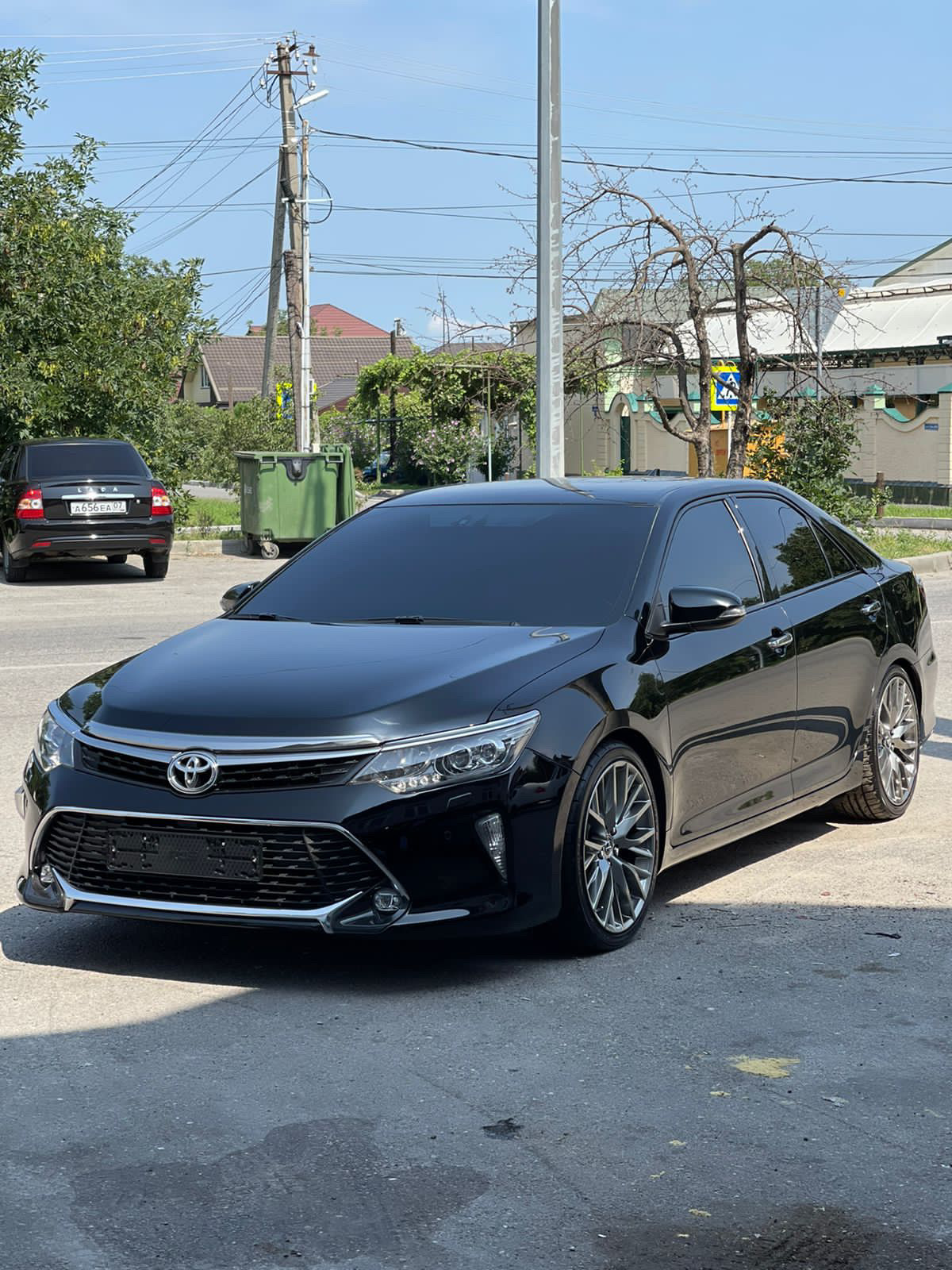 Ребят, чем отполировать хром на решетках, фарах итд? — Toyota Camry (XV50),  3,5 л, 2014 года | другое | DRIVE2