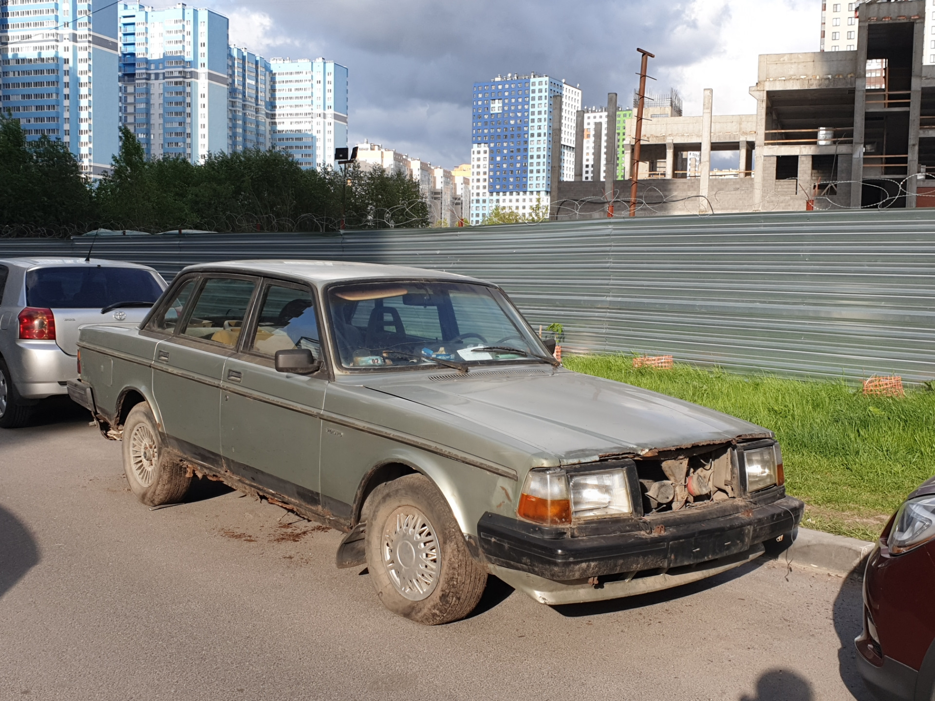 Volvo 240 катафалк