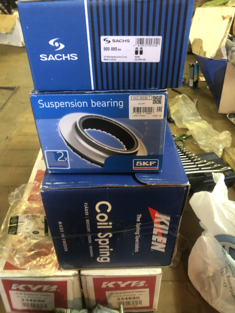 VKD35039 Подшипник качения, опора стойки амортизатора SKF | Запчасти на ...