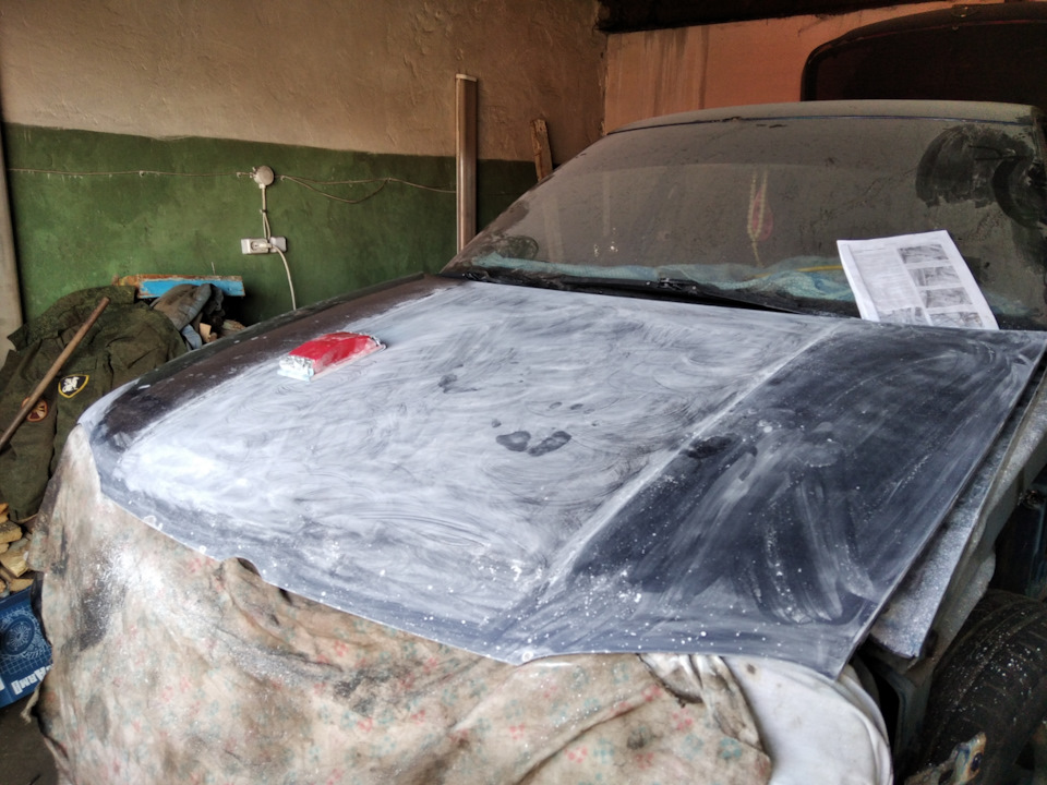 Вскрываем пастель распредвалов — Volkswagen Golf Mk4, 1,4 л, 2000 года ...