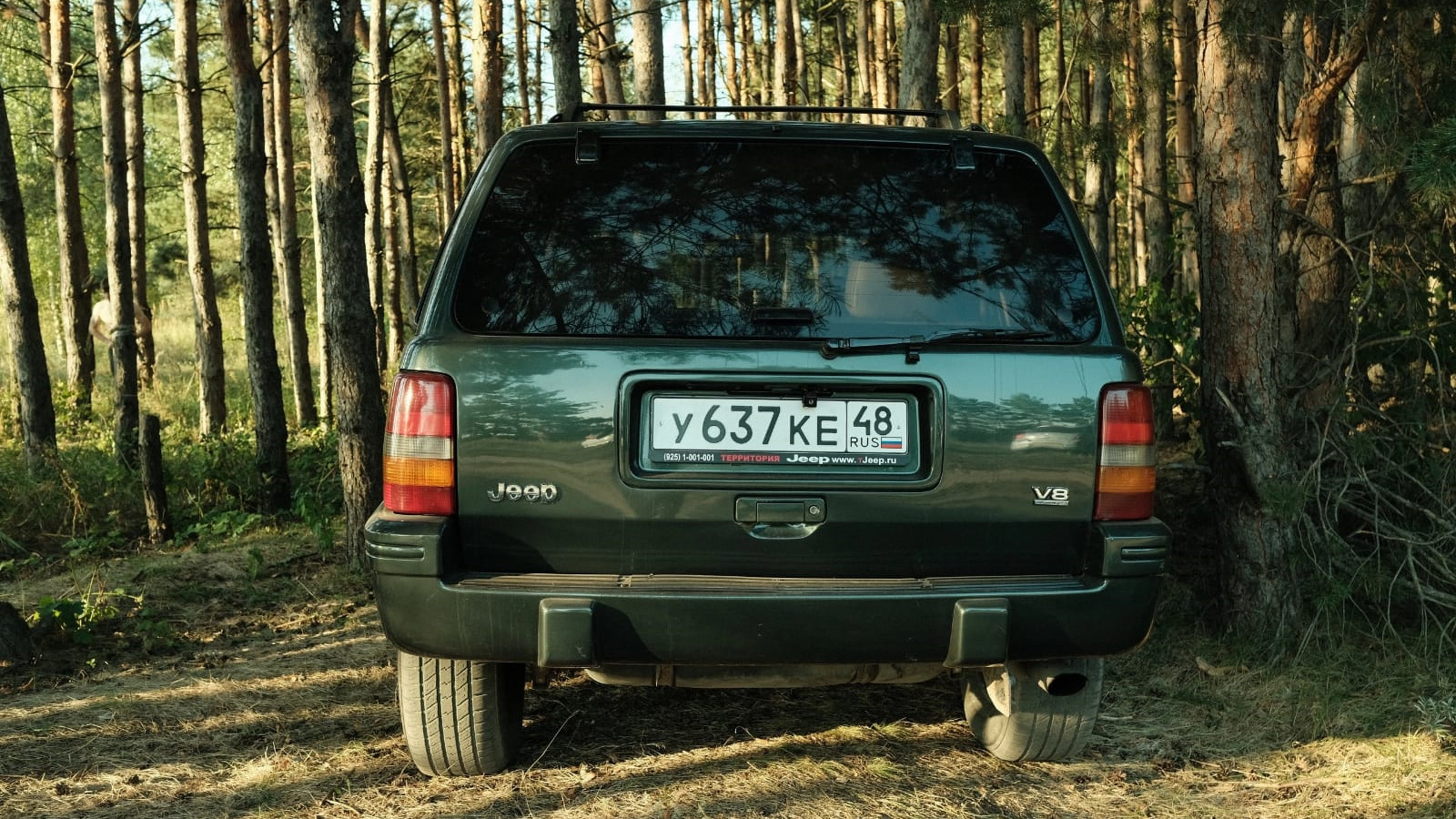 Jeep Grand Cherokee (ZJ) 5.2 бензиновый 1993 | Дед Дорест на DRIVE2