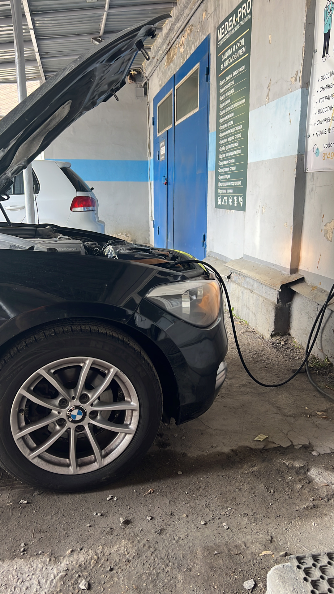 Водородная чистка. — BMW 1 series (F20), 1,6 л, 2013 года | визит на ...