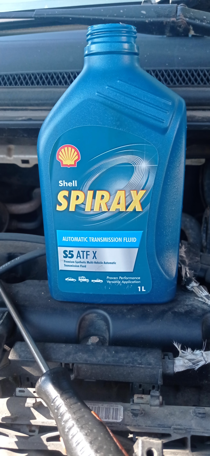 Жидкость в ГУР — Ford Focus II Sedan, 1,6 л, 2007 года | своими руками ...