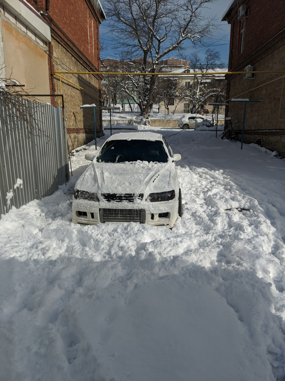 Фото в бортжурнале Toyota Chaser (100)