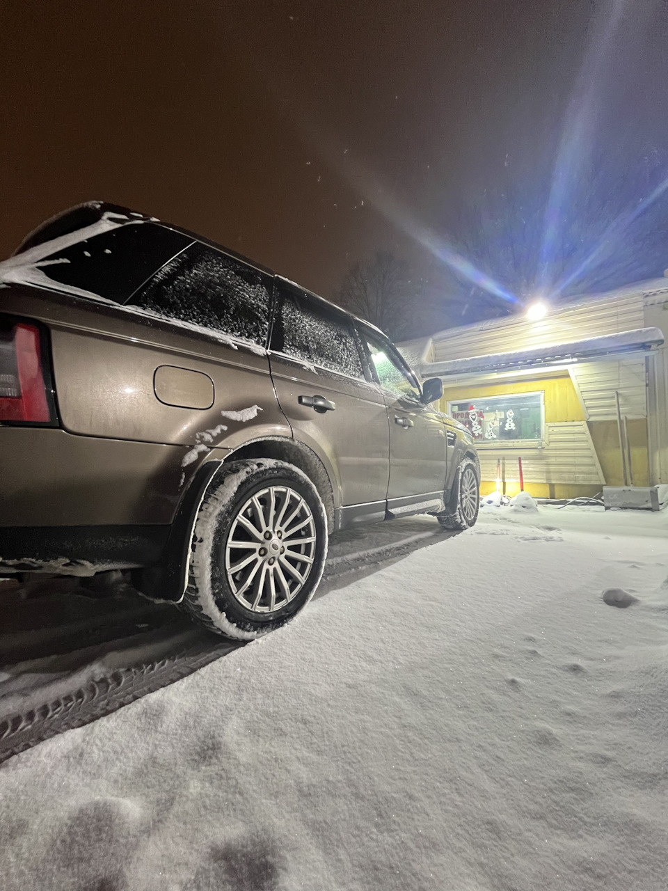 Колеса Range Rover Sport r21 — DRIVE2