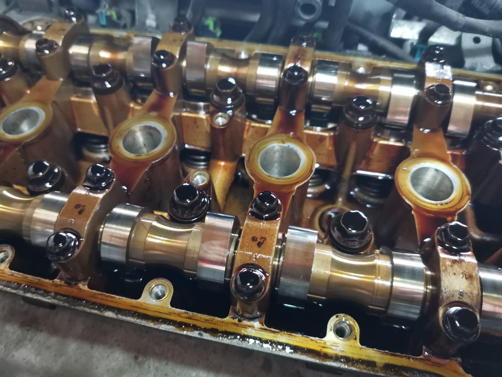 Замена прокладки клапанной крышки круз. Rosteco — Chevrolet Cruze ...