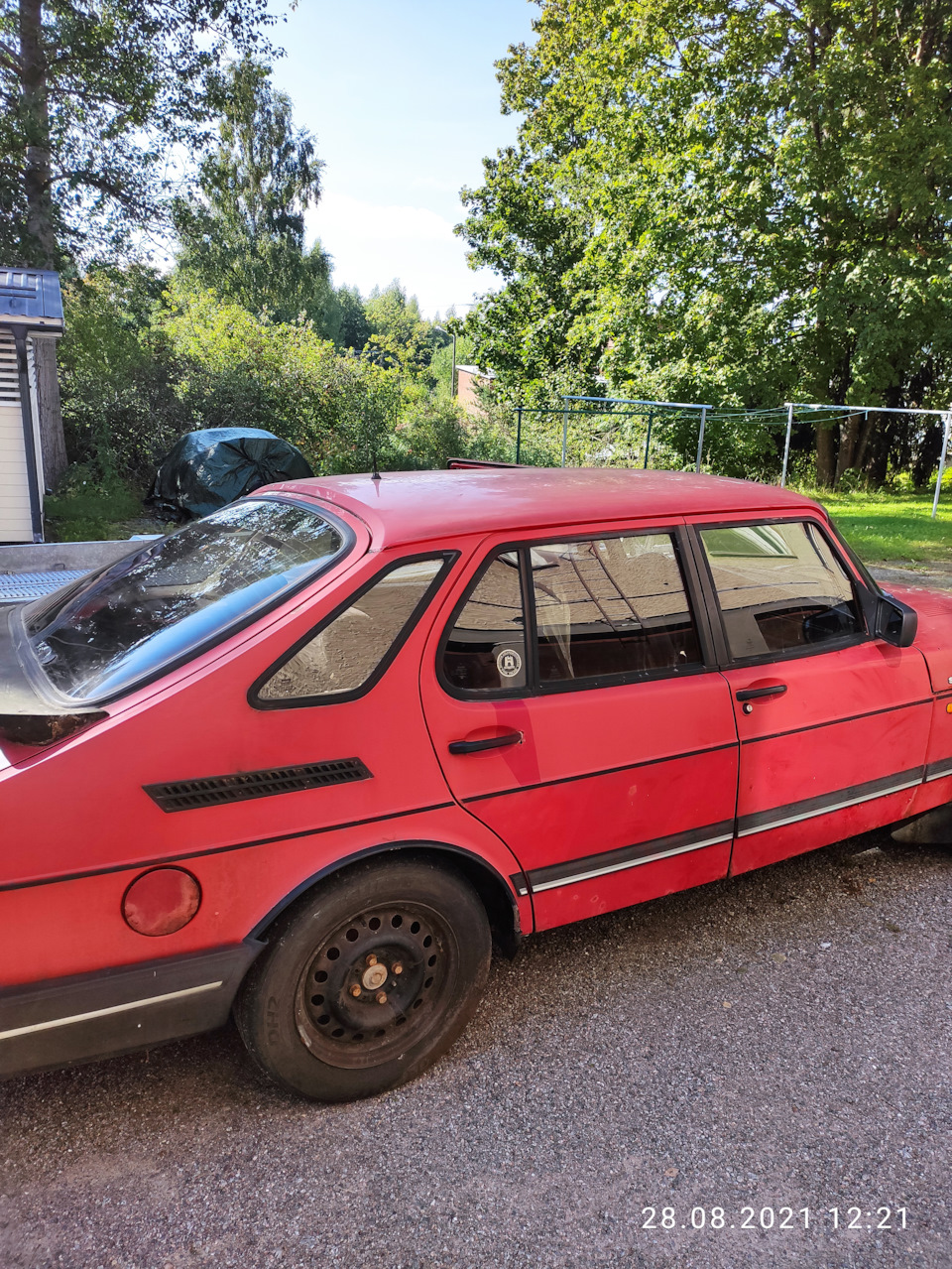 Купил запчасти по случаю…авто целиком. грех не взять за — Saab 900, 2,1 л,  1993 года | запчасти | DRIVE2