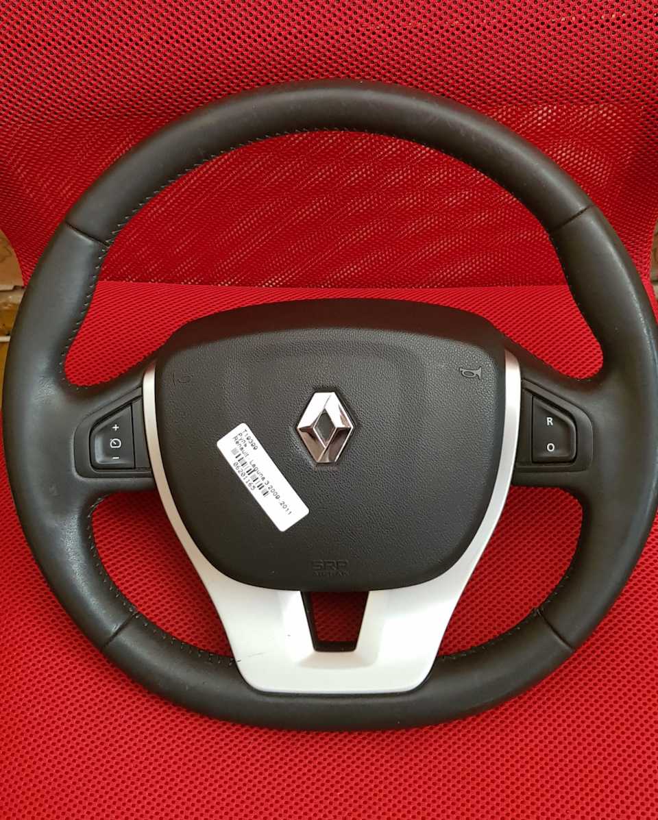 РУЛЬ — Renault Laguna II, 1,8 л, 2003 года | тюнинг | DRIVE2