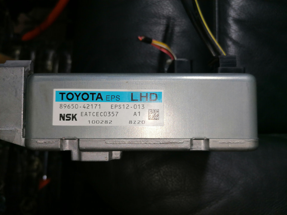 Подключение блока ЭУР РАВ 4 40 кузов — УАЗ 31512, 2,9 л., 1990 года ...