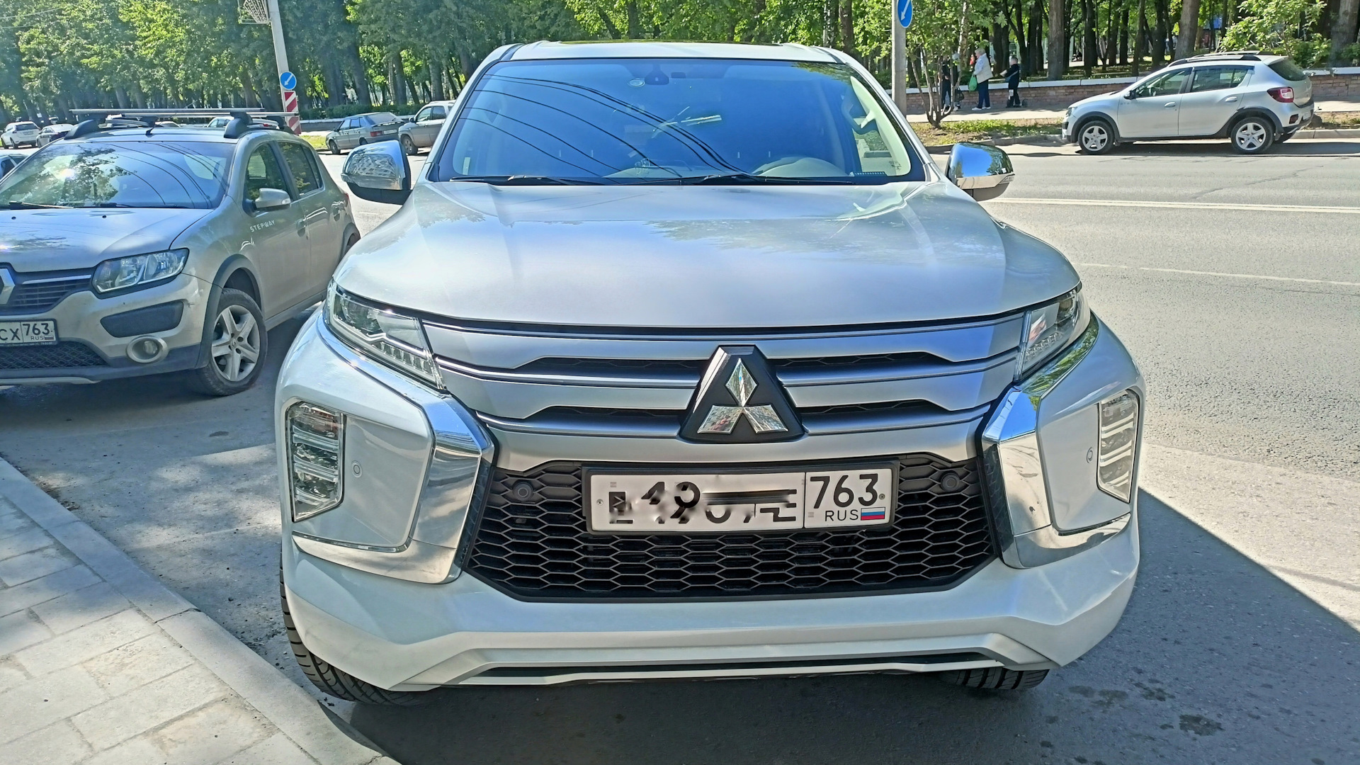 Mitsubishi Pajero Sport (3G) 3.0 бензиновый 2020 | на DRIVE2