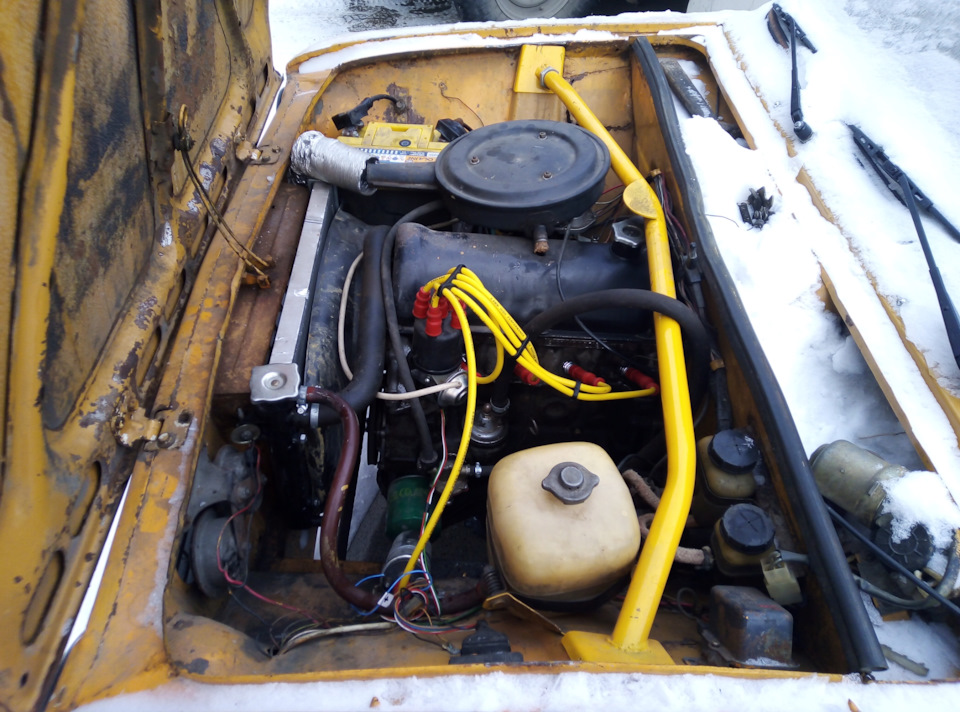 Установка бесконтактного электронного зажигания на Ваз-2102, Классика ...