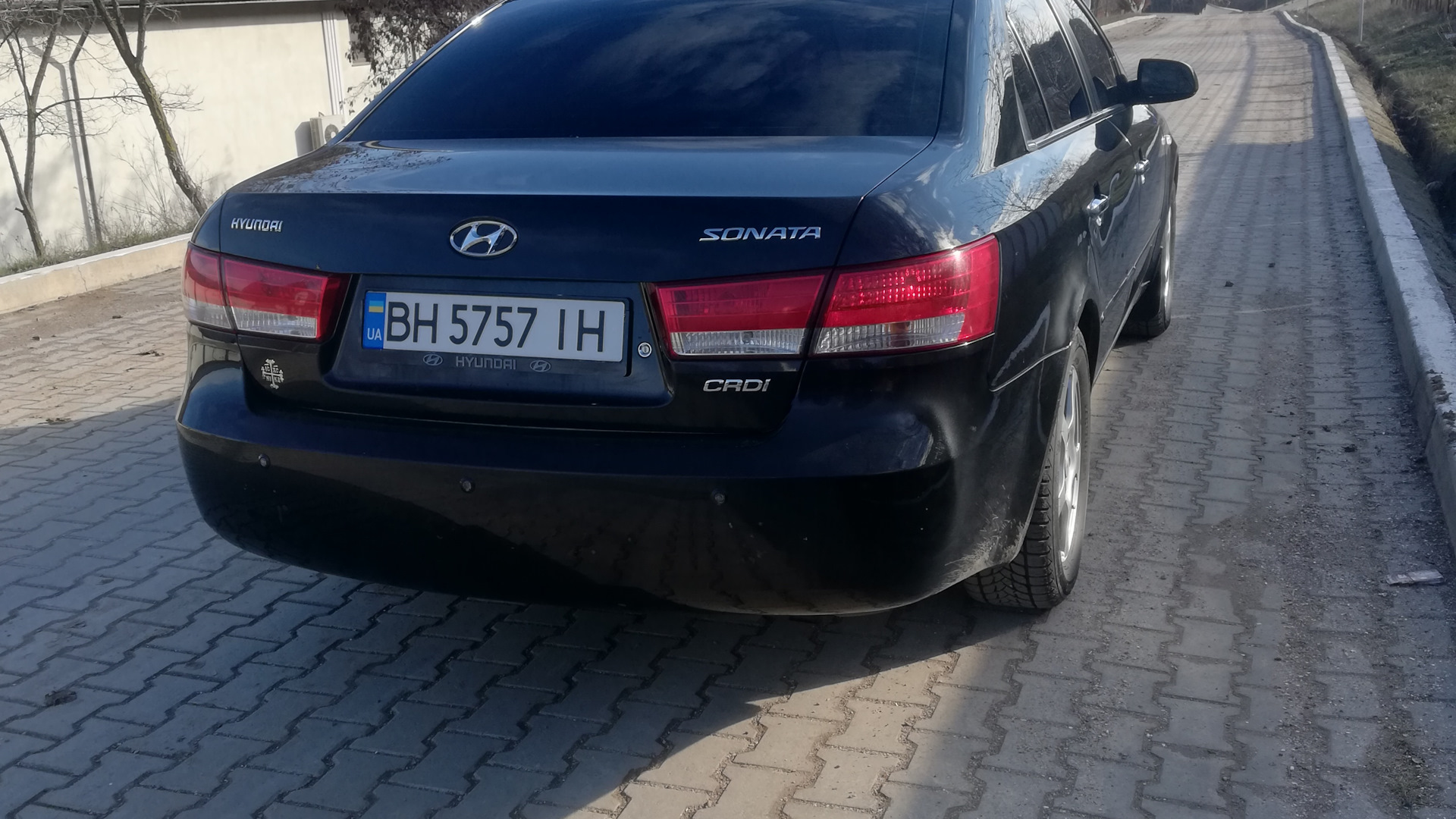 Hyundai Sonata V (NF) 2.0 дизельный 2006 | Sonata nf 2.0 CRDI на DRIVE2