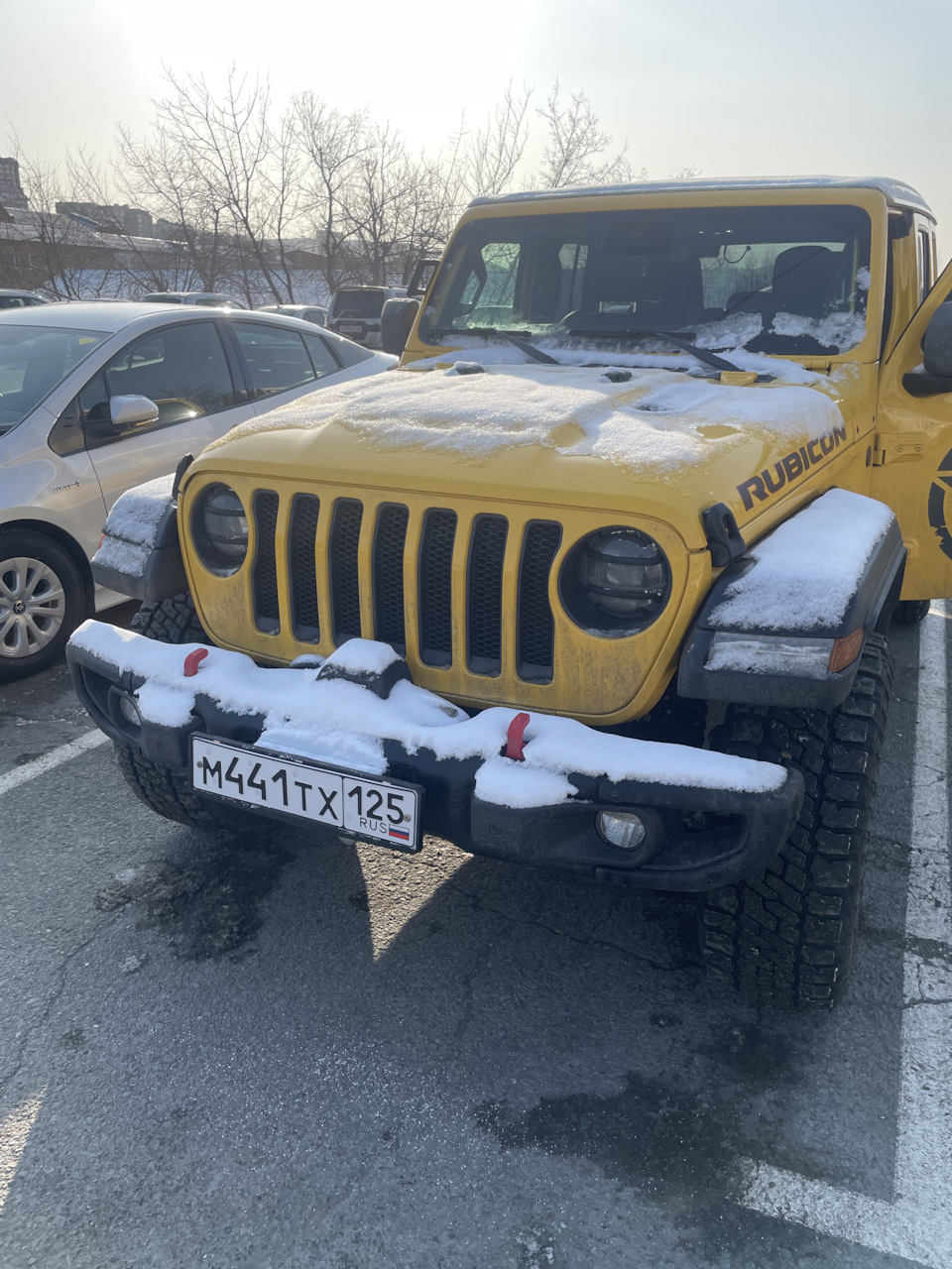 Постановка на учет в гаи — Jeep Wrangler (JL), 2 л, 2019 года | другое |  DRIVE2