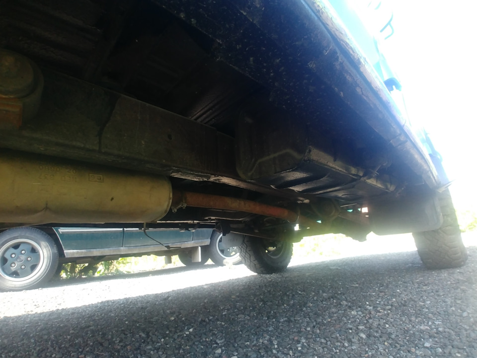 Photo from the logbook UAZ 3153