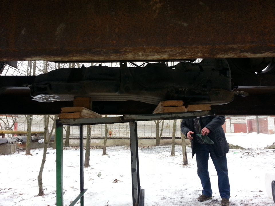 Фото в бортжурнале Land Rover Discovery III