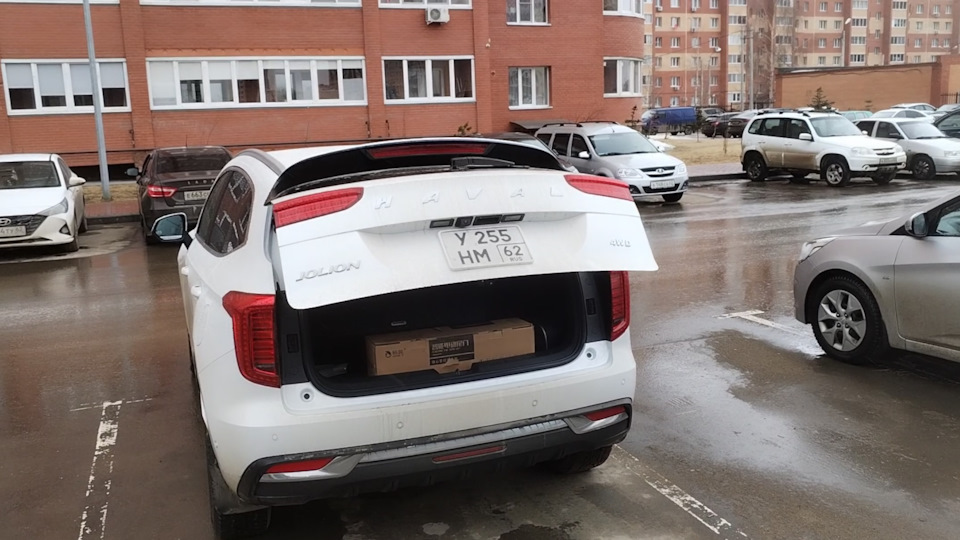 Электропривод багажника — Haval Jolion, 1,5 л, 2023 года | электроника ...