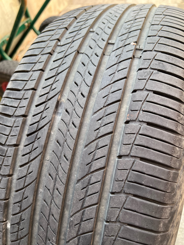 Шины летние Hankook 265/50 R20, литые диски Antera 20 5x150 на Toyota ...