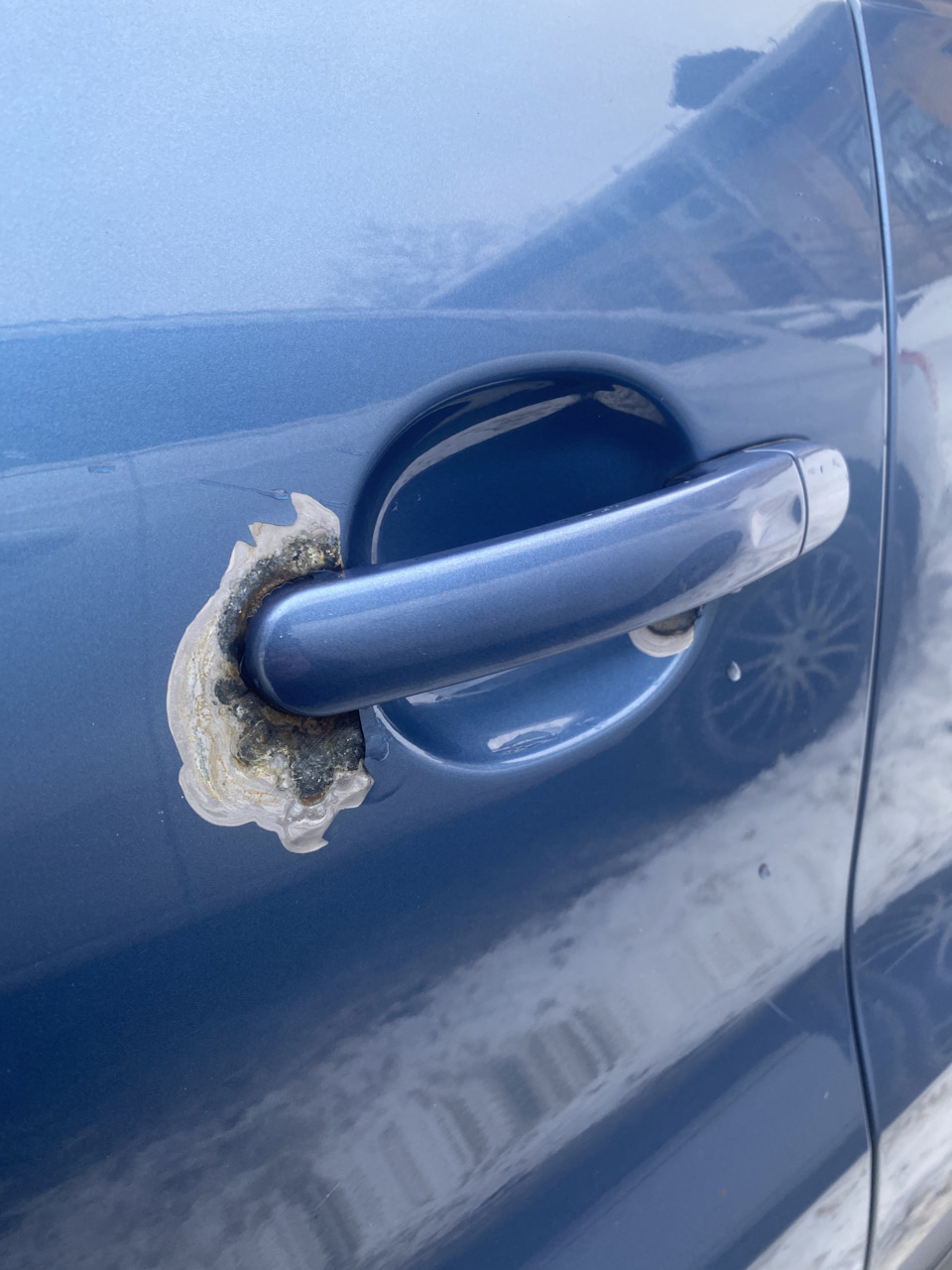 Фото в бортжурнале Volkswagen Tiguan (1G)