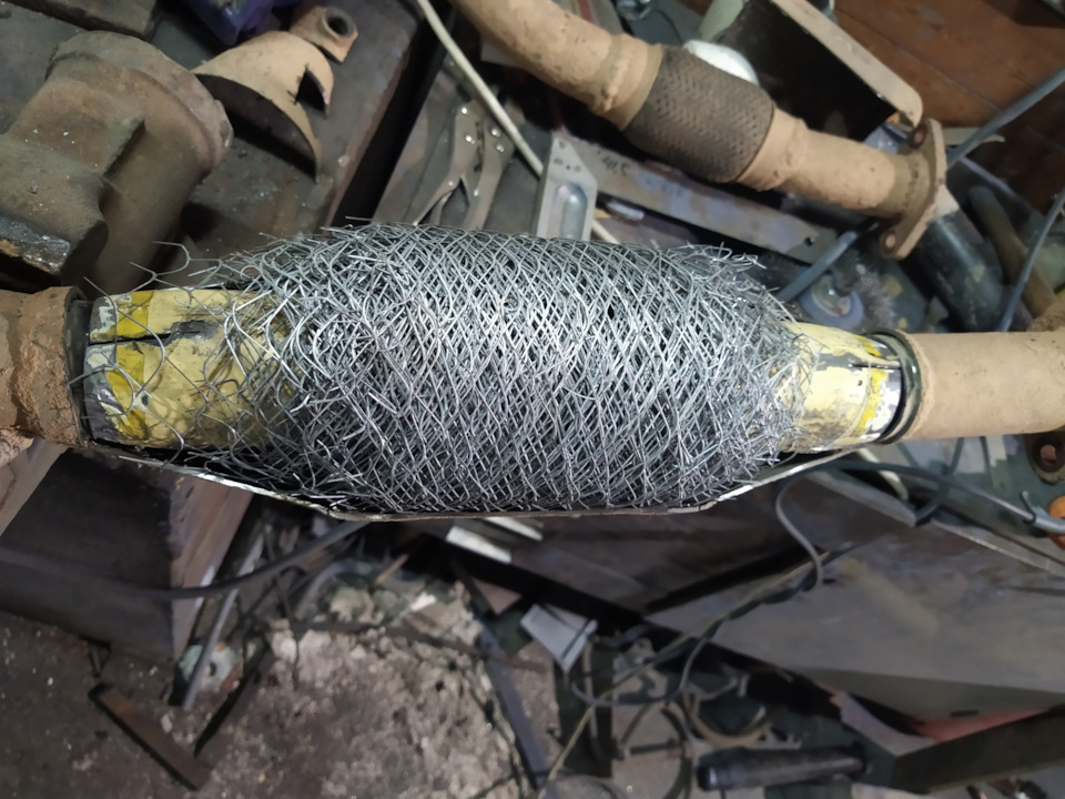 Пламегаситель своими руками. — Great Wall Hover, 2,4 л, 2008 года ...