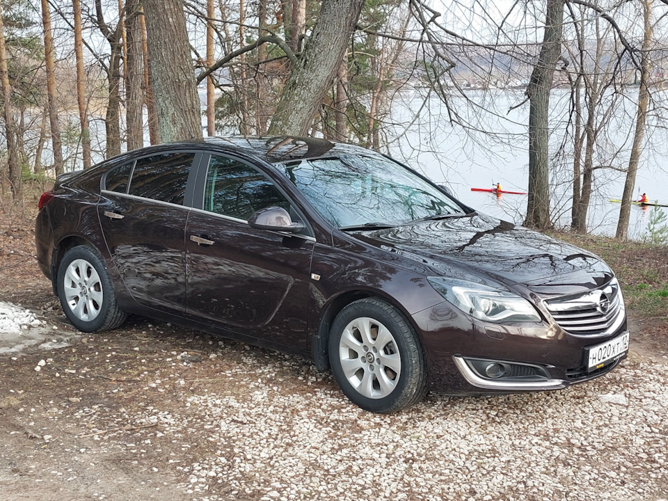 Фото в бортжурнале Opel Insignia (1G)