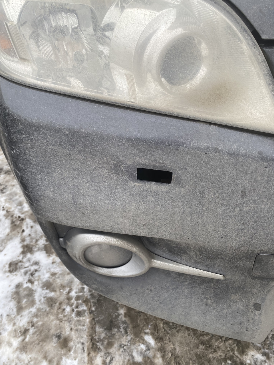 Форсунка попрощалась примерно на 316 км трассы М-7 Волга — Toyota RAV4 (III)