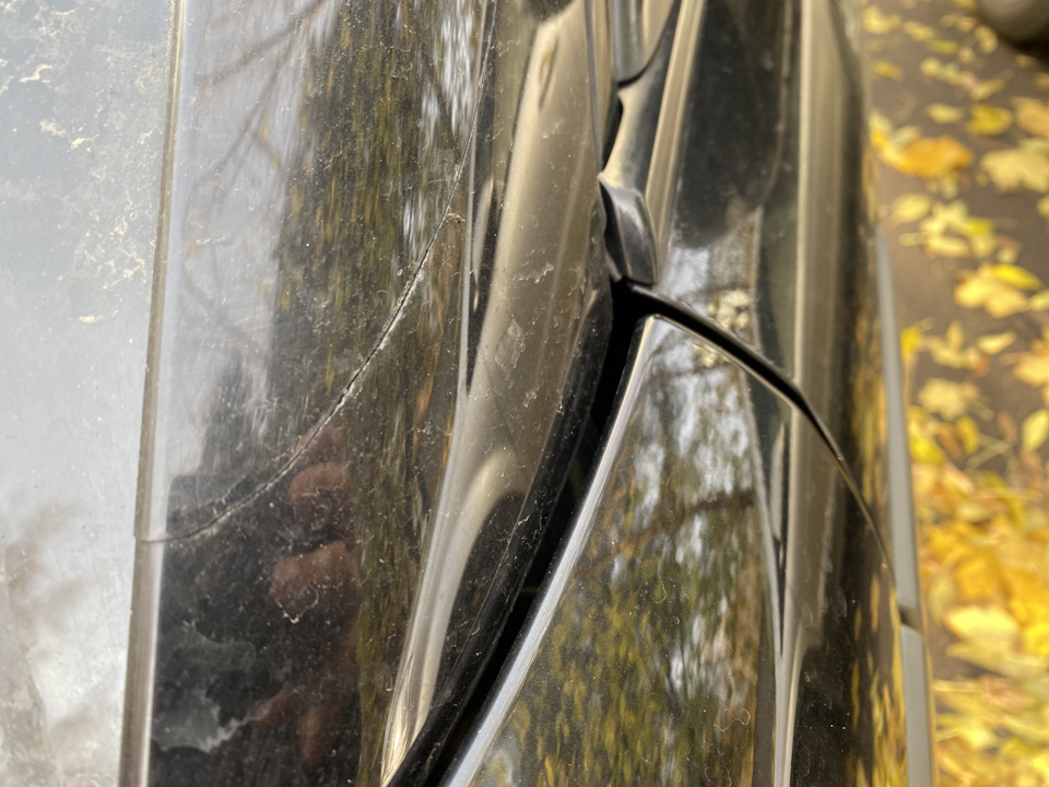 Левый молдинг лобового стекла — Land Rover Range Rover Evoque (1G)