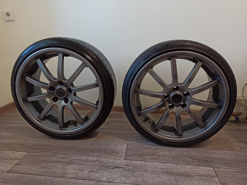 Шины летние Triangle Group 225/35 R19, литые диски Sport technic r19 8 ...