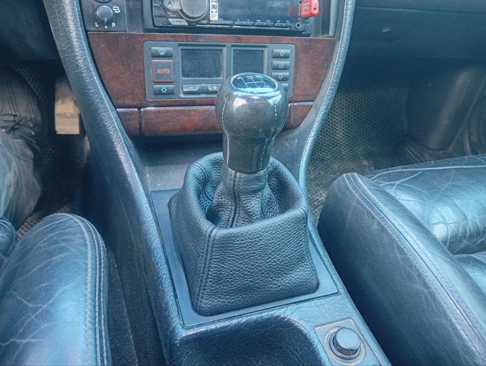 Чехол ручки КПП на ауди s 6 с 4 — Audi A6 (C4), 2,8 л, 1995 года ...