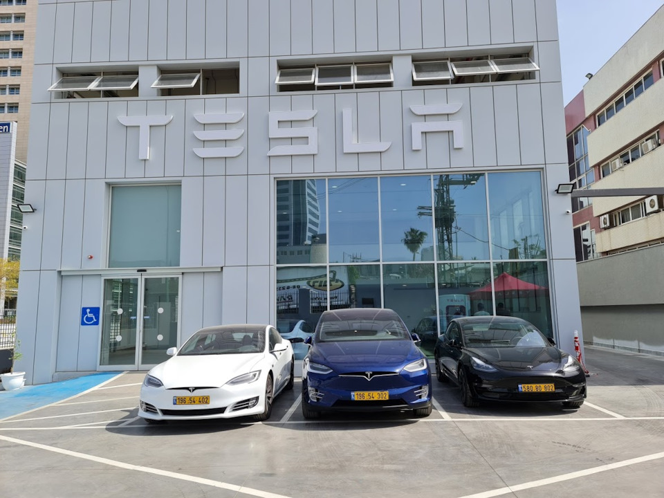 Фото в бортжурнале Tesla Model 3