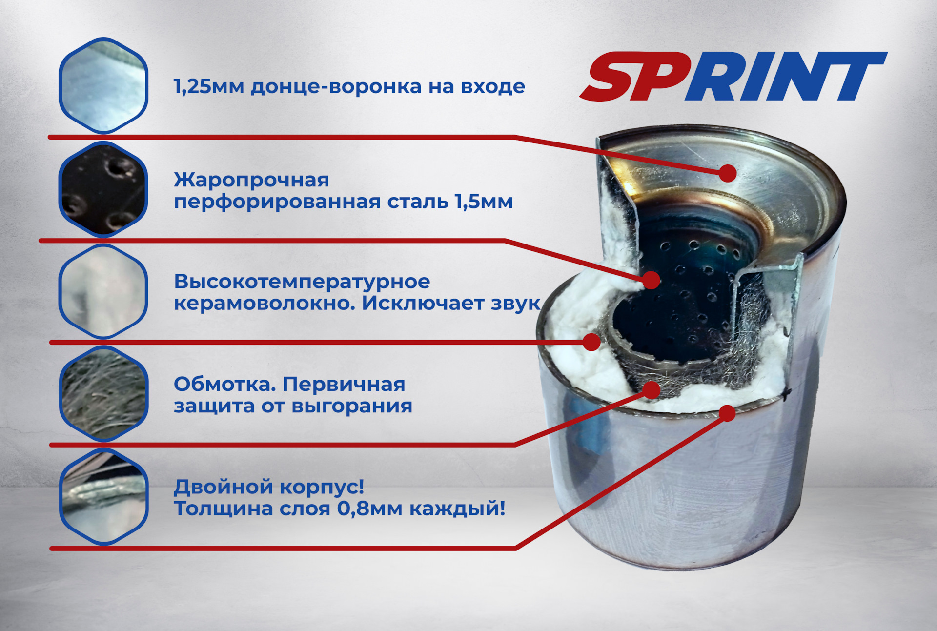 Пламегаситель На Весту 1.8 Купить