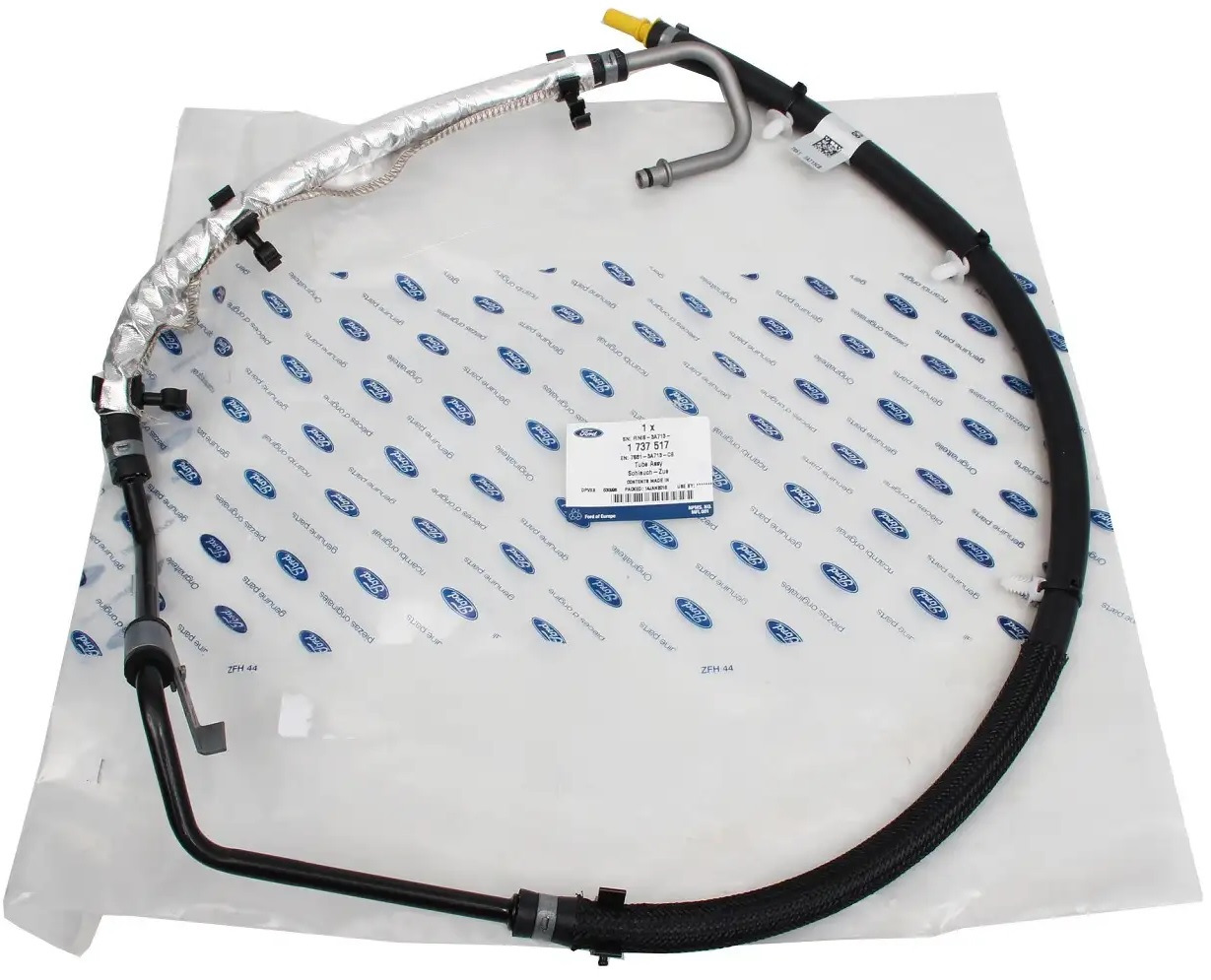 🔧 Снова трубка ГУРа — Ford Fiesta (Mk V), 1,6 л, 2008 года | визит на ...