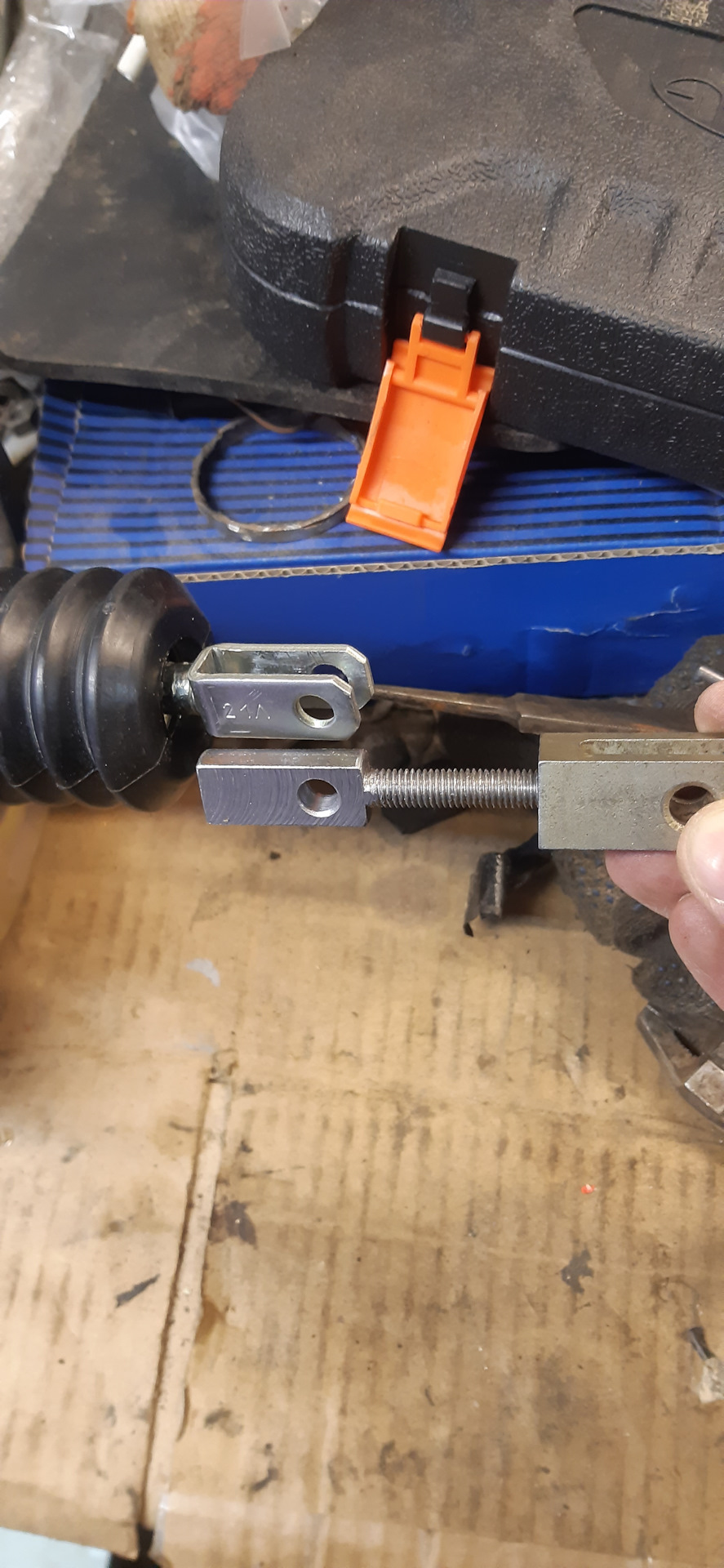 Иж Ода. Тормоза. — ИЖ 2126, 1,7 л, 2004 года | стайлинг | DRIVE2