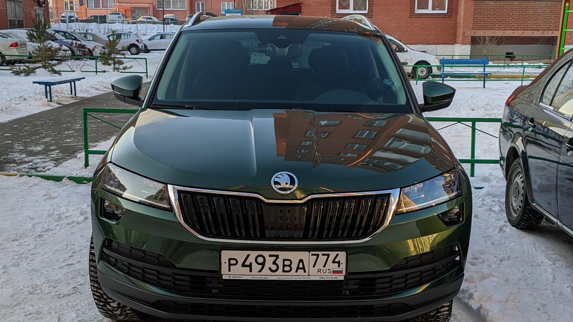 Skoda Karoq 1.4 бензиновый 2020 | Зелёная Стрела на DRIVE2