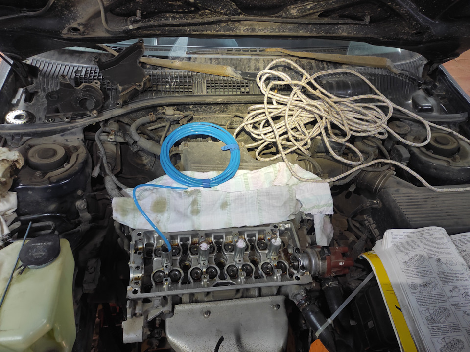 Фото в бортжурнале Toyota Carina E