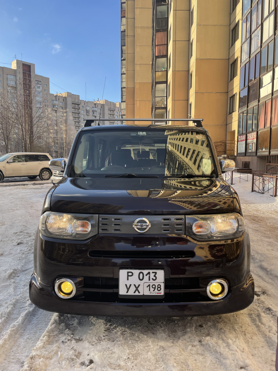 NISSAN CUBE, КУБИК — в продаже 🚘 не понял как выложить тут )😅 — Nissan  Cube III, 1,5 л, 2018 года | продажа машины | DRIVE2