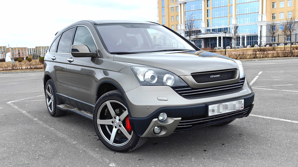 Когда менять цепь ГРМ? — Honda CR-V (RE), 2 л, 2008 года | просто так ...