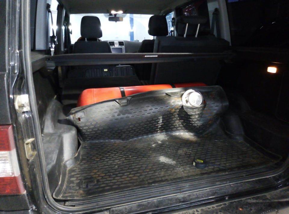 Журнальный столик мне в Патриот :) — УАЗ Patriot, 2,7 л, 2015 года ...