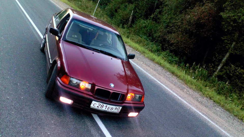 Bmw 3 Series Vishnyovaya 3ka Drive2