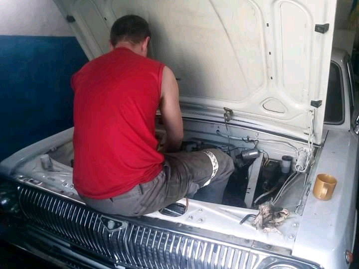 Юхууууу, все отлично! — ГАЗ 24, 2,4 л, 1976 года | своими руками | DRIVE2