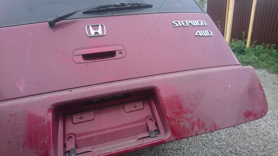 Фото в бортжурнале Honda Stepwgn (1G)