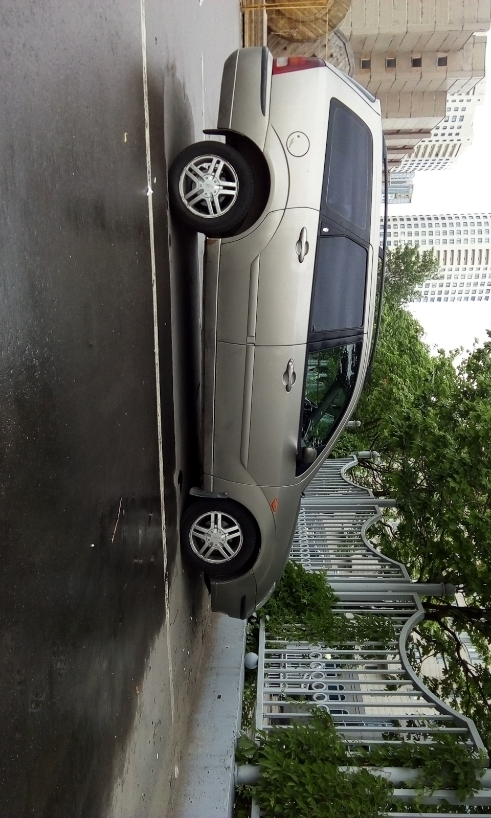 Фото в бортжурнале Ford Focus Wagon I