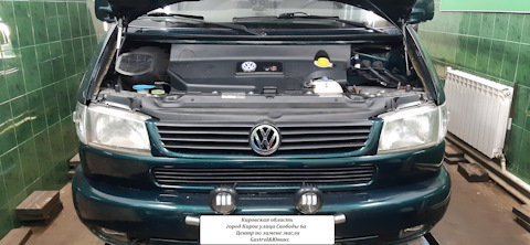 Как заменить масло в двигателе Volkswagen Transporter T4: подробная инструкция