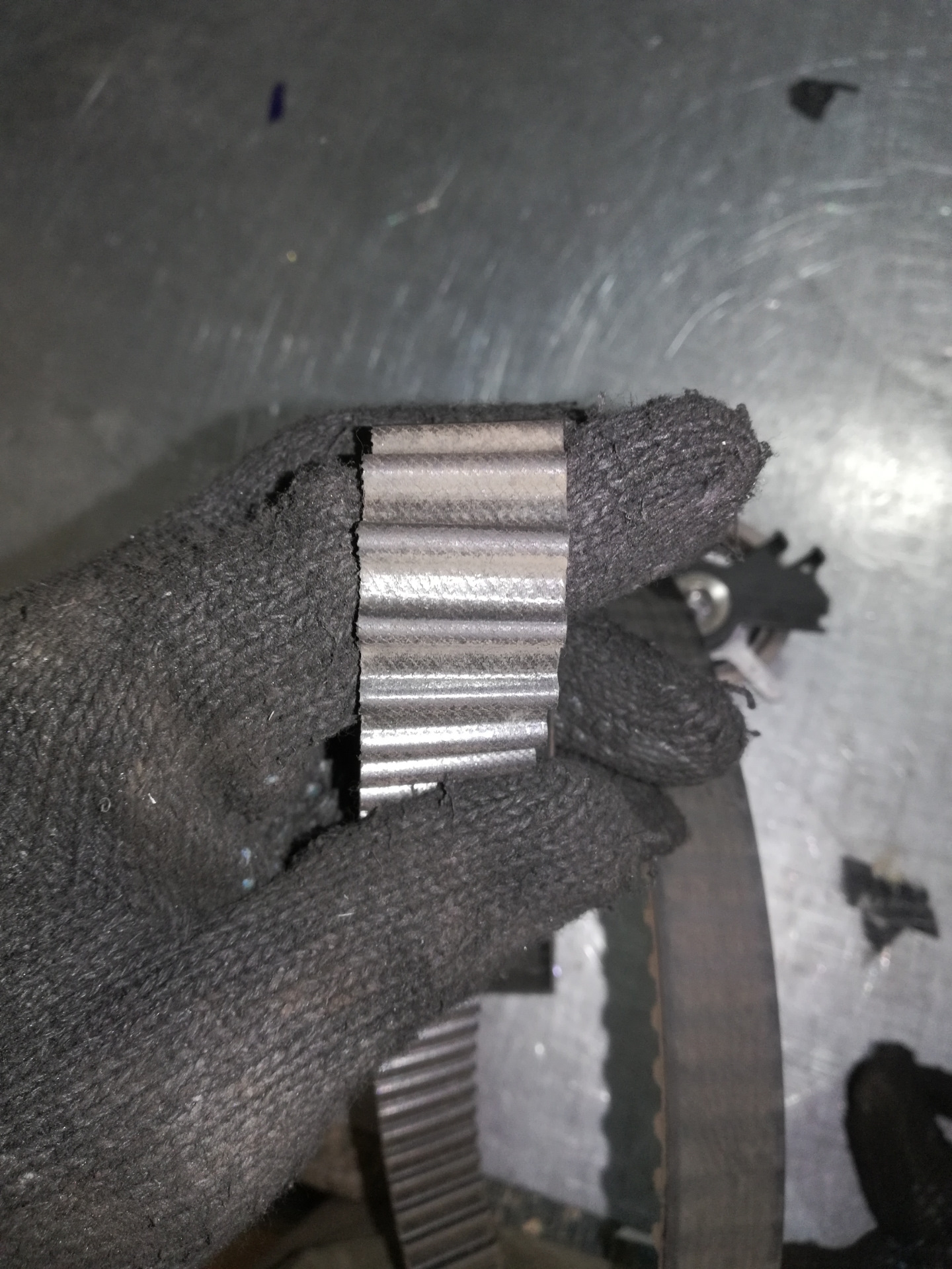 Замена грм туксон 2л, и замена клапонной крышки. — Hyundai Tucson (JM ...