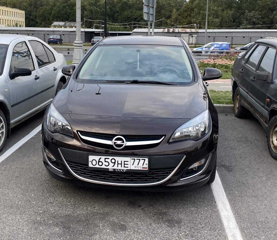 Крым. Как это было — Opel Astra J, 1,6 л, 2013 года | путешествие | DRIVE2