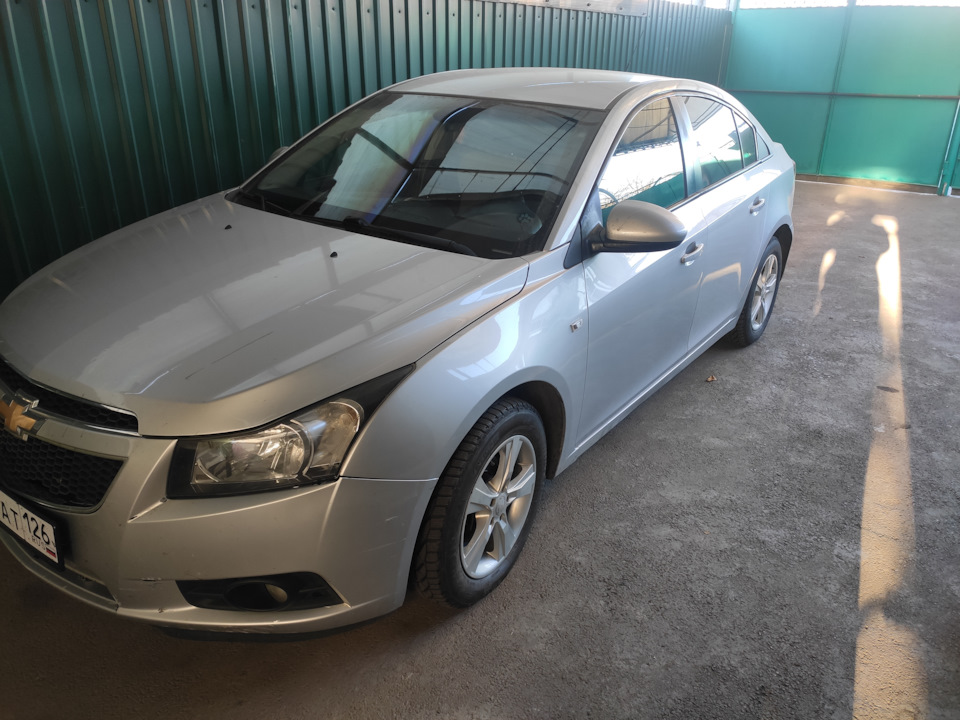 Фото в бортжурнале Chevrolet Cruze (1G)